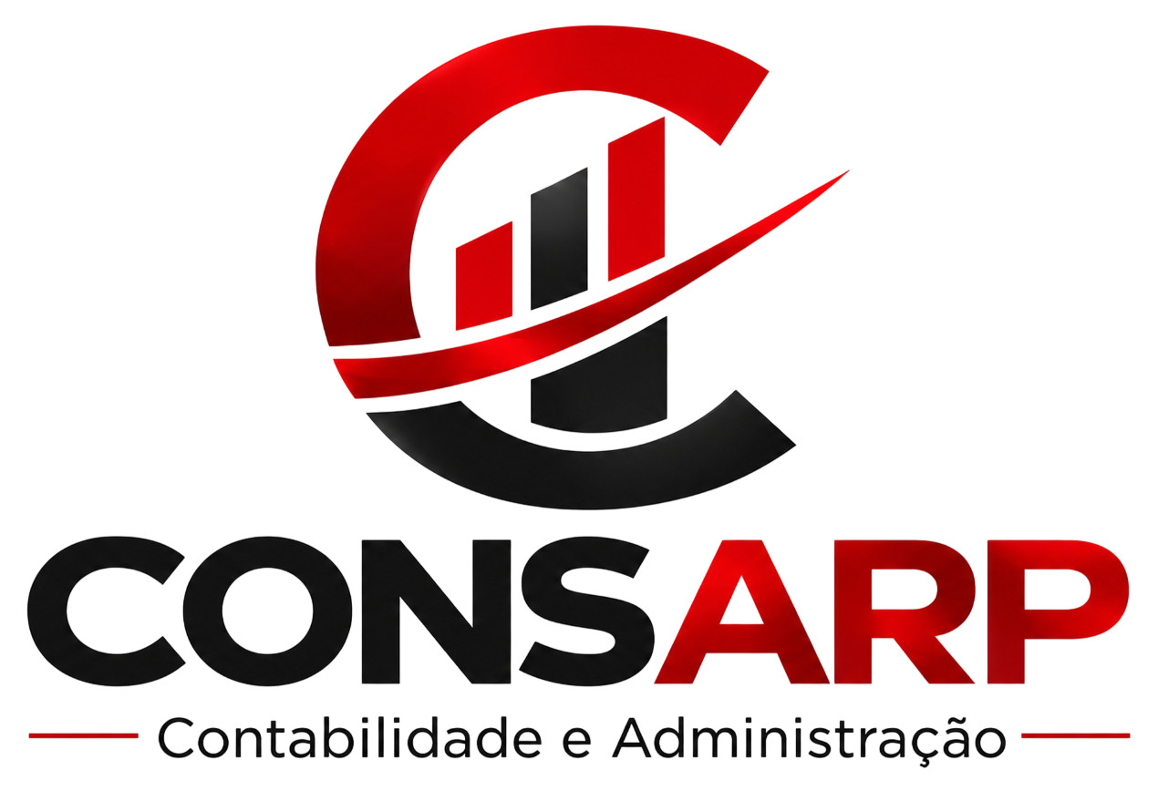 Logo CONSARP Contabilidade e Administração